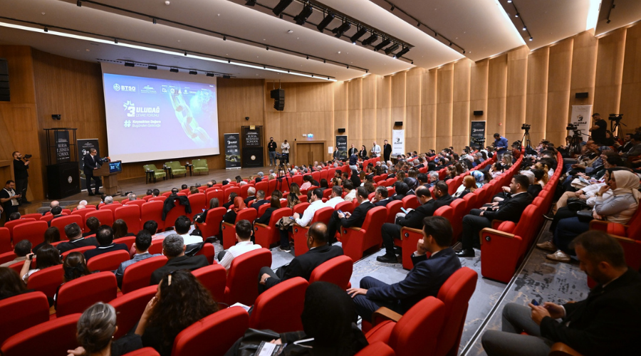 3. Uludağ Çevre Forumu Bursa Business School’da Başladı