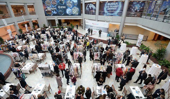 35 Ülkeden 300 Firma İşbirliği İçin Bursa'da