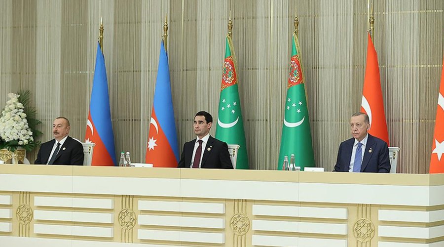 'Türkmen Gazının Batıya Nakline Başlamalıyız'