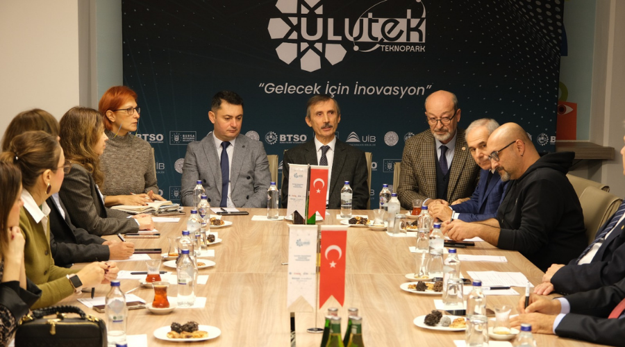 Akademi ve İş Dünyası ULUTEK’te Bir Araya Geldi
