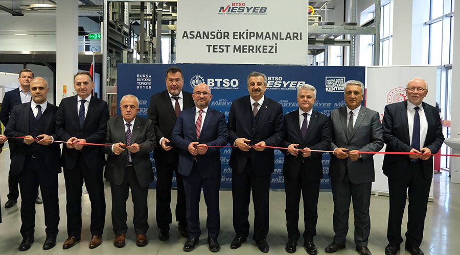 Asansör Sektörüne Yüzde Yüz Yerli Test Merkezi