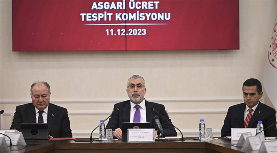 Asgari Ücret Tespit Komisyonu Toplandı