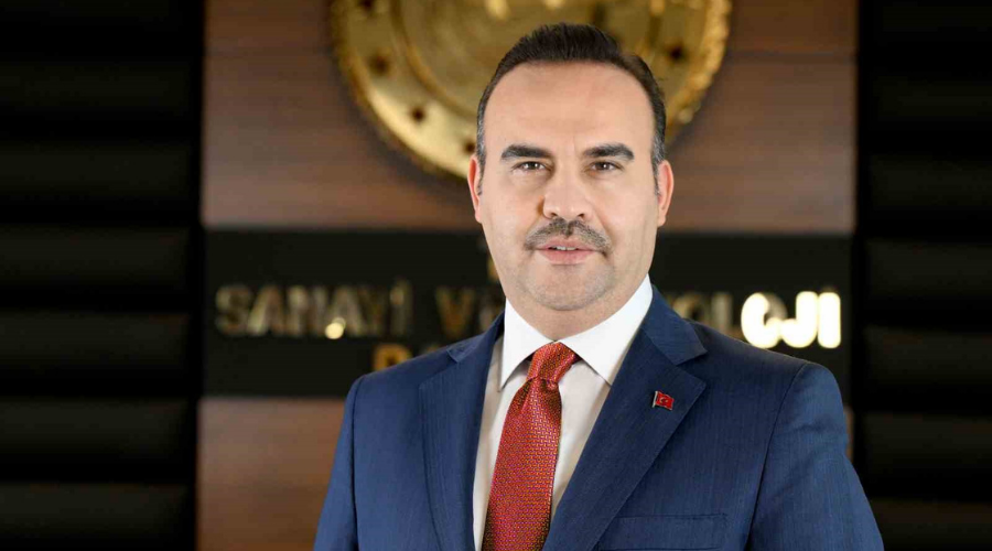 Bakan Kacır: 'Sanayicimizi tüm imkanlarımızla desteklemeye devam edeceğiz'