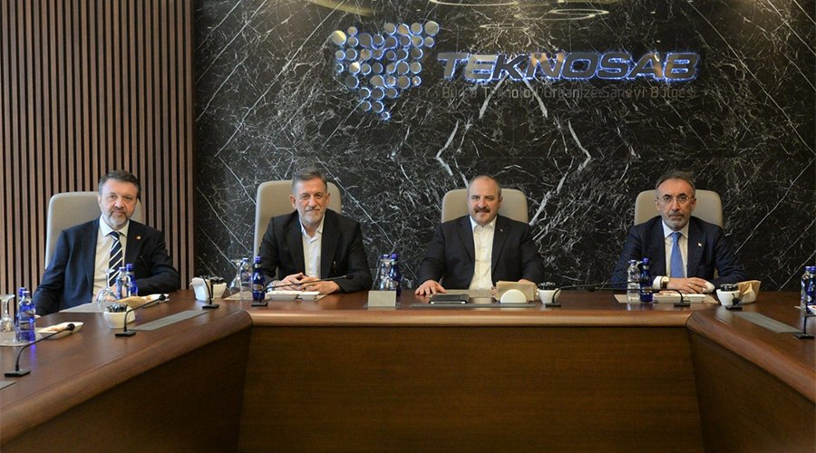 Bakan Varank'tan TEKNOSAB'a Ziyaret