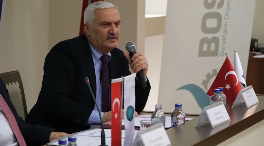 BARSİAD Başkanı Demirören: 'Ekonomik İstikrar İçin Üretim Desteklenmeli'