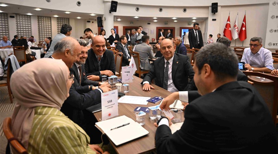 BASDEC Üyeleri TUSAŞ ve SSB Temsilcileriyle Tedarikçi Günü’nde Buluştu