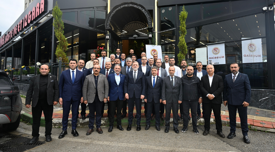Başkan Burkay MUŞSİAD Üyeleri ile Buluştu