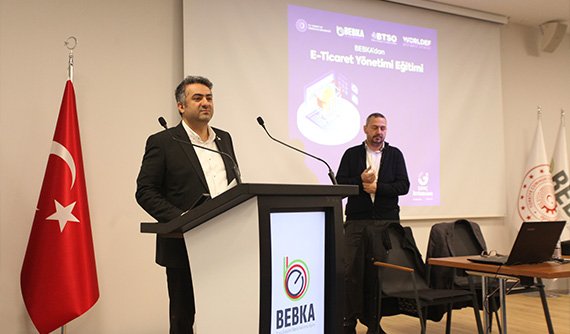 BEBKA, Bölgede e-Ticaret Alanını Güçlendiriyor