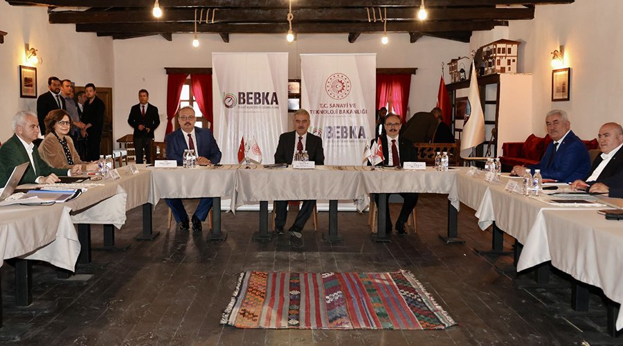 BEBKA, Bölgesel Gelişmeyi Masaya Yatırdı