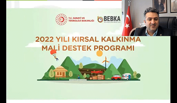 BEBKA’dan Kırsal Kalkınmaya 15 Milyon TL Destek