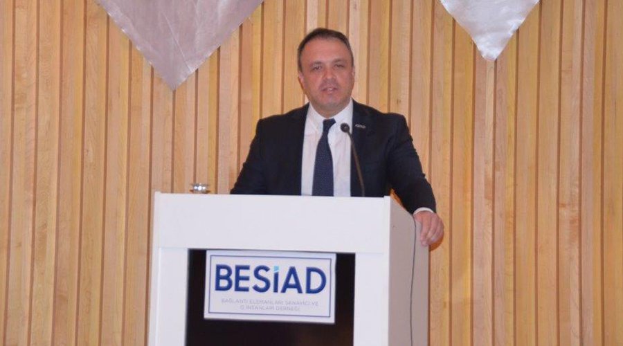 BESİAD’ın Yeni Başkanı Topuk’un Hedefi Avrupa Birinciliği