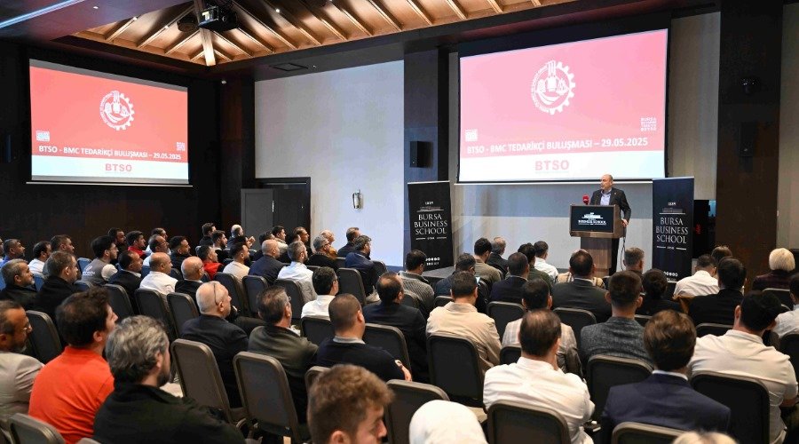 BMC, Tedarikçi Buluşmasıyla Savunma Sanayisinin Yerli Gücünü Bursa’da Aradı