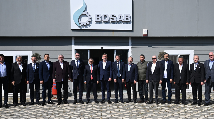 BOSAB'da Yeni Yönetim, Yeni Vizyon: Su ve İmar Planı Öncelikli Gündem