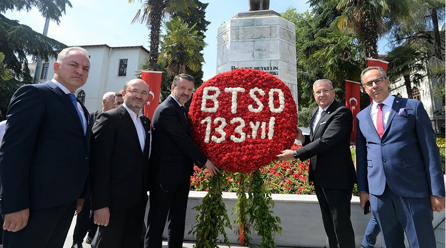 BTSO 133 Yaşında