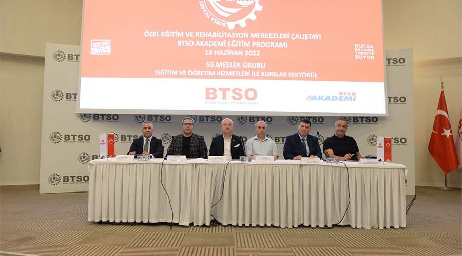 BTSO'da 'Özel Eğitim' Zirvesi