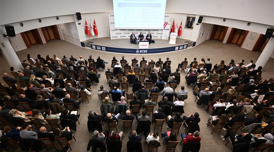 BTSO Akademi’de Veri Temelli Vergi Gözetimi ve Uyum Süreci Anlatıldı