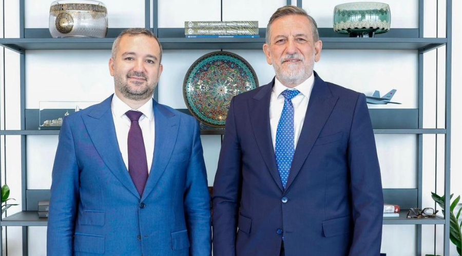 BTSO Başkanı Burkay TCMB Başkanı Karahan'ı Ziyaret Etti