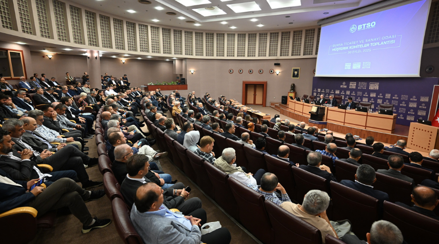 BTSO Başkanı İbrahim Burkay: 'Reel Sektörün Yükünü Hafifletmek Zorundayız'