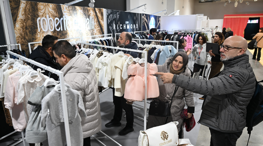 BTSO Bebek ve Çocuk Giyimi Sektörünü New York’a Taşıdı