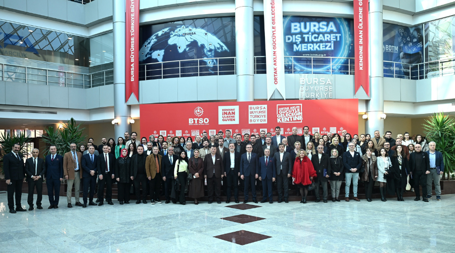 BTSO’da Eğitim Sektörünün Geleceği Konuşuldu