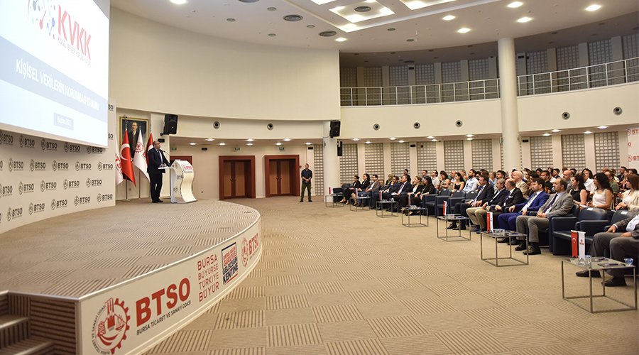 BTSO’da Kişisel Verilerin Korunması Eğitimi