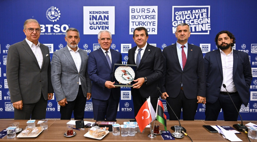 BTSO’da Libya ile İşbirliği Fırsatları Bilgilendirme Toplantısı