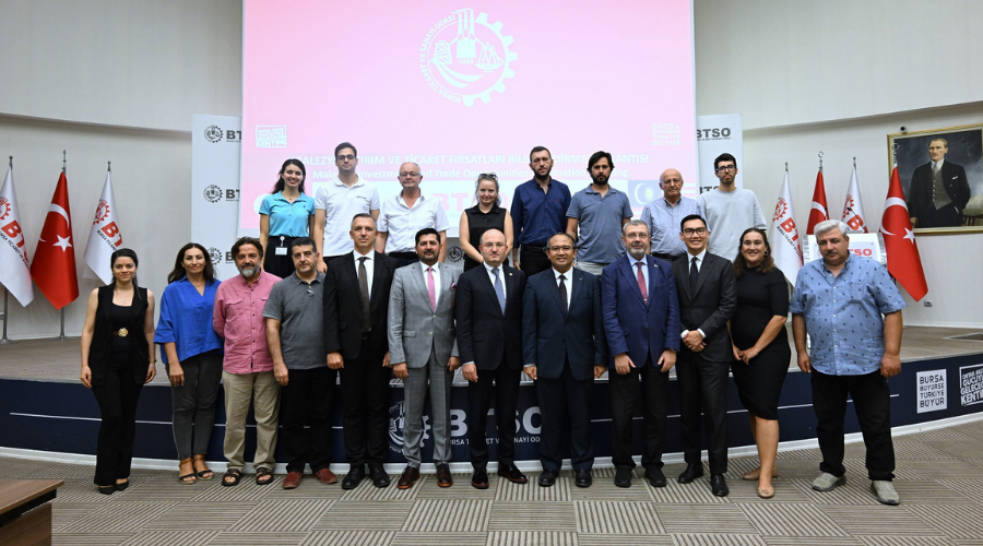 BTSO’da Malezya ile İşbirliği Fırsatları Toplantısı
