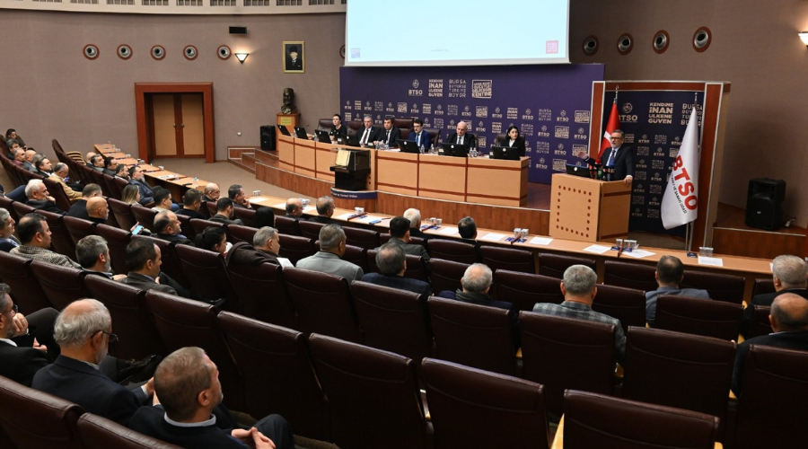 BTSO’da Yılın İlk Meclis Toplantısı Gerçekleştirildi