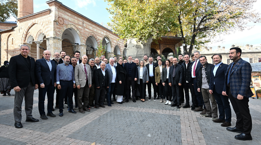 BTSO’dan Tarihi Çarşı ve Hanlar Bölgesi İçin Ortak Vizyon Toplantısı