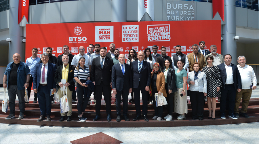 BTSO Ev Sahipliğinde 'Macaristan ile Ticaret ve İşbirliği' Semineri Düzenlendi
