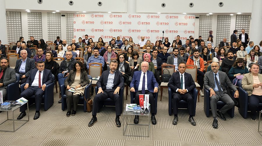 BTSO EVM’den Dönüşüm ve Verimlilik Semineri