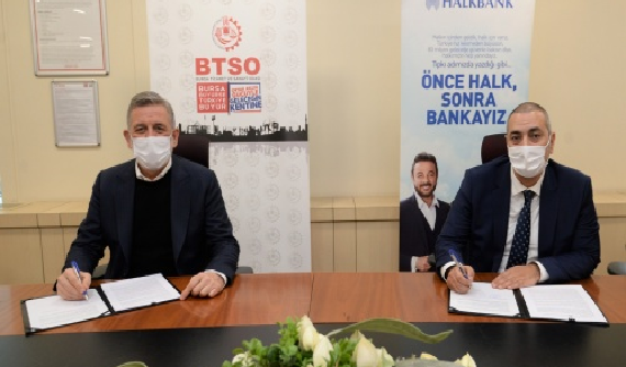 BTSO, Halk Bankası ile Protokol İmzaladı