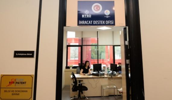 BTSO İhracat Destek Ofisi Hizmete Başladı