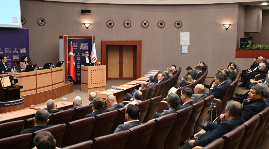 BTSO Kasım Ayı Meclis Toplantısı Gerçekleştirildi