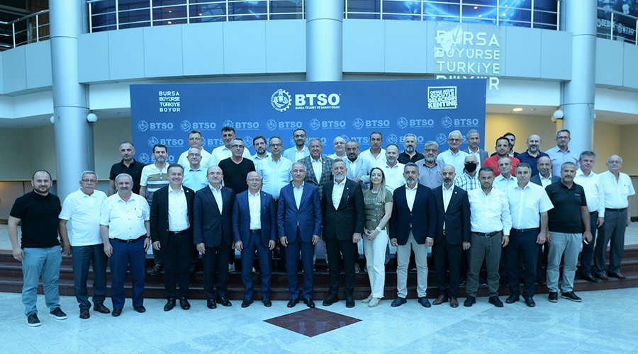 BTSO KOBİ Konseyi İlk Toplantısını Yaptı