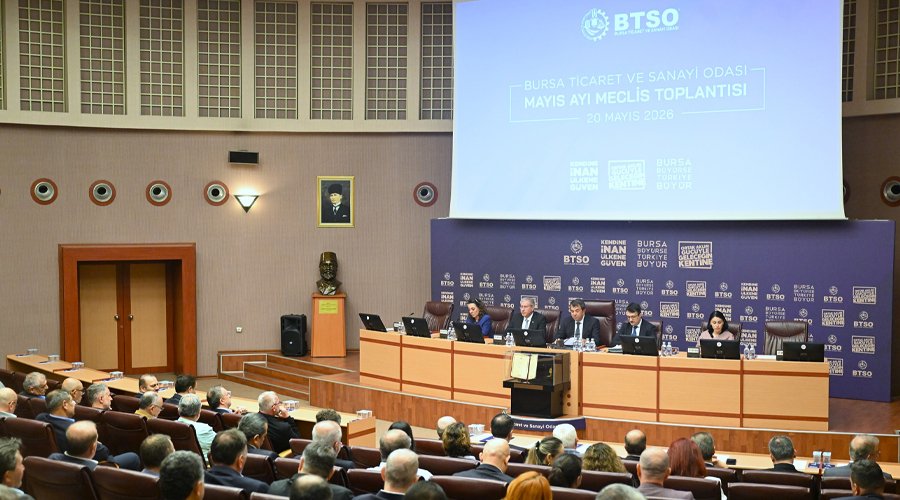 BTSO Mayıs Ayı Meclis Toplantısı Gerçekleştirildi