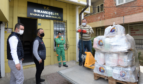 BTSO, Ramazan Ayında İhtiyaç Sahiplerini Yalnız Bırakmadı