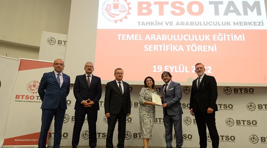 BTSO TAM, Yeni Arabulucular Yetiştiriyor