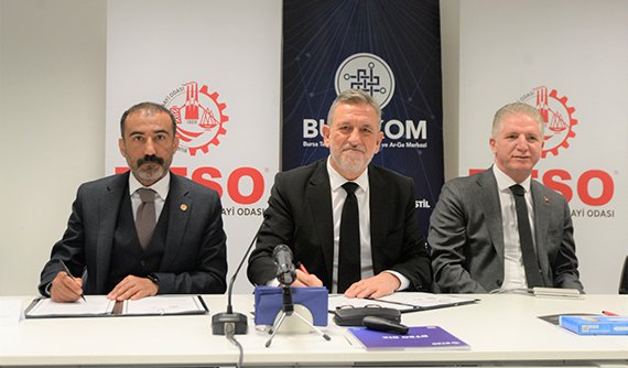 BTSO ve GTO Kardeş Oda İşbirliği Protokolü İmzaladı