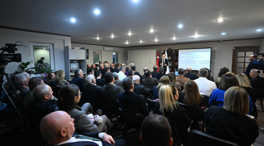 BTSO Yönetim Kurulu Başkanı İbrahim Burkay BAL-GÖÇ’ün Konuğu Oldu