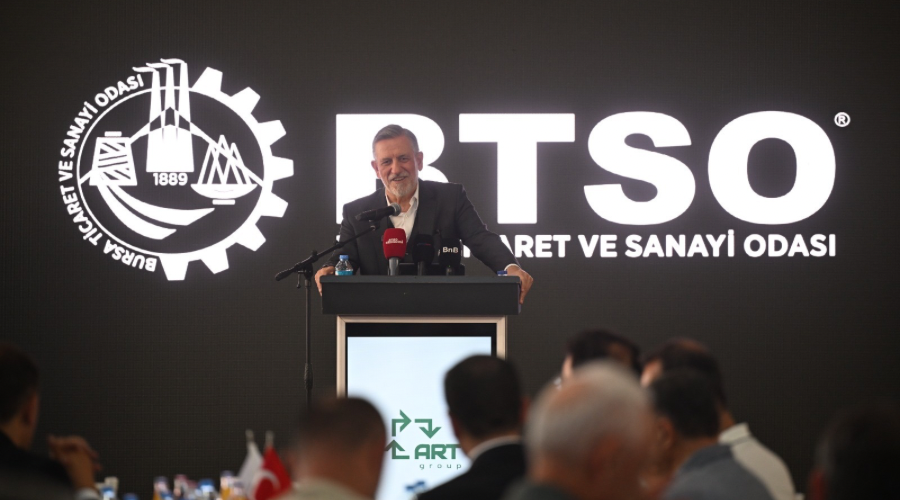 BTSO Yönetim Kurulu Başkanı İbrahim Burkay:  ‘Bu Şehrin Konfor Alanında Durma Lüksü Yok’