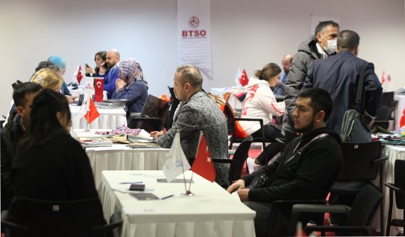 Bursa'da Textile Show Rüzgarı