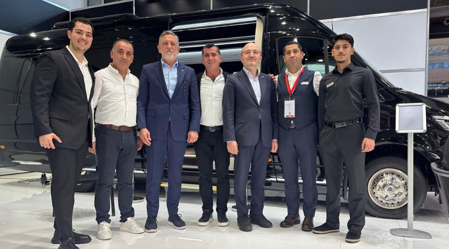 Bursa, 58 Firma ile Busworld Europe Fuarına Damga Vurdu