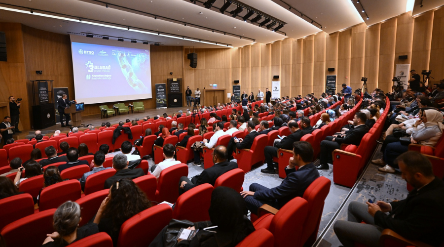 Bursa Business School Uludağ 3. Çevre Forumu’na Ev Sahipliği Yaptı