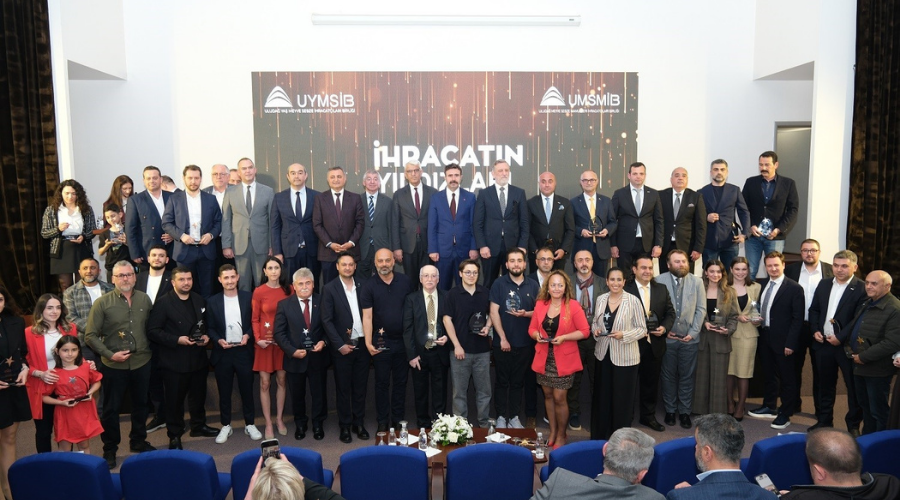 Bursa’da Tarım ve Gıda İhracatının Devleri Ödüllerini Aldı