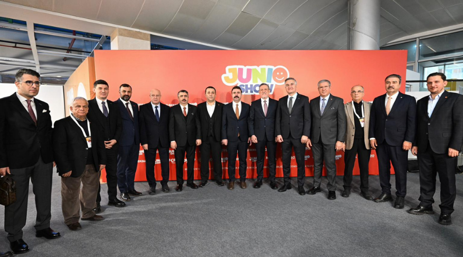Bursa’da Yılın İlk Fuarı Junioshow Kapılarını Açtı