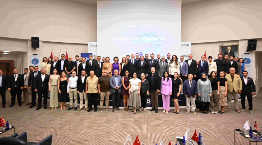 Bursa’dan Viyana’ya: G20 Zirvesi Öncesi İş Dünyası Buluştu
