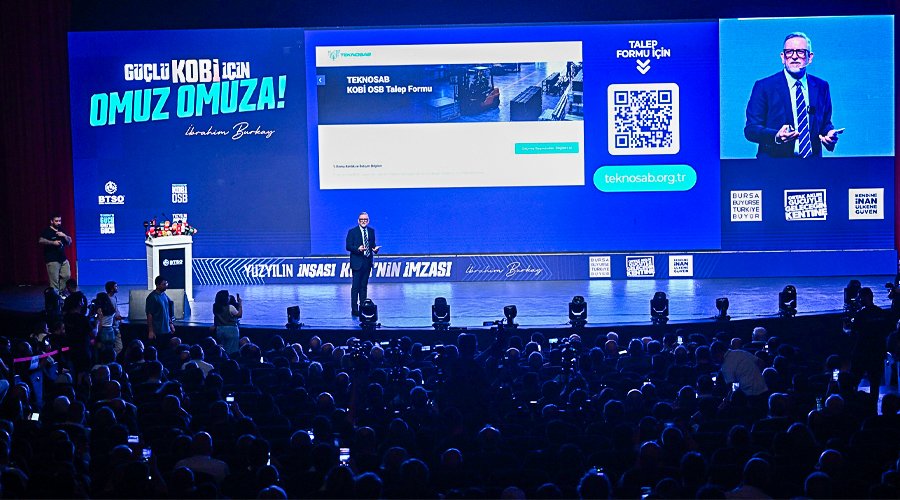 Bursa Ekonomisinde Tarihi Dönüşüm Hamlesi Resmen Başladı