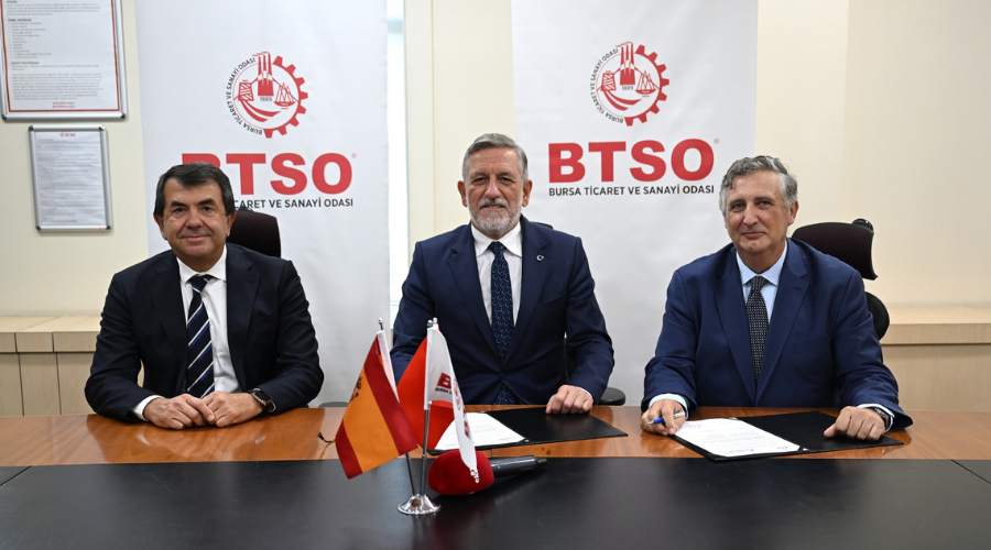 Bursa ile İspanya Arasında Yeni Ticaret Köprüleri Kuruluyor