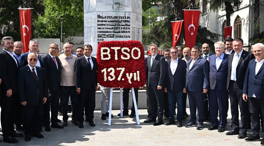Bursa İş Dünyasının Çatı Kuruluşu BTSO 137 Yaşında